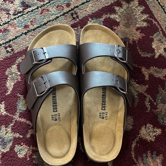 Other - Brown Double Strap Sandals